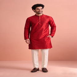 Men’s Classic Kurta Trouser Set